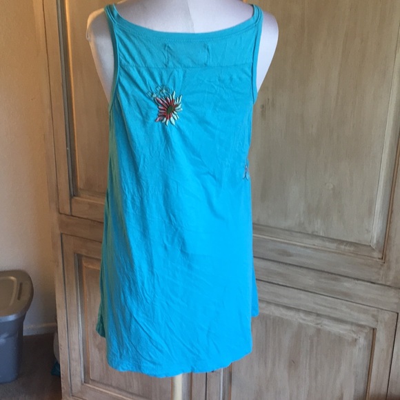 Johnny Was JWLA Turquoise Tank Size XS - Picture 2 of 6